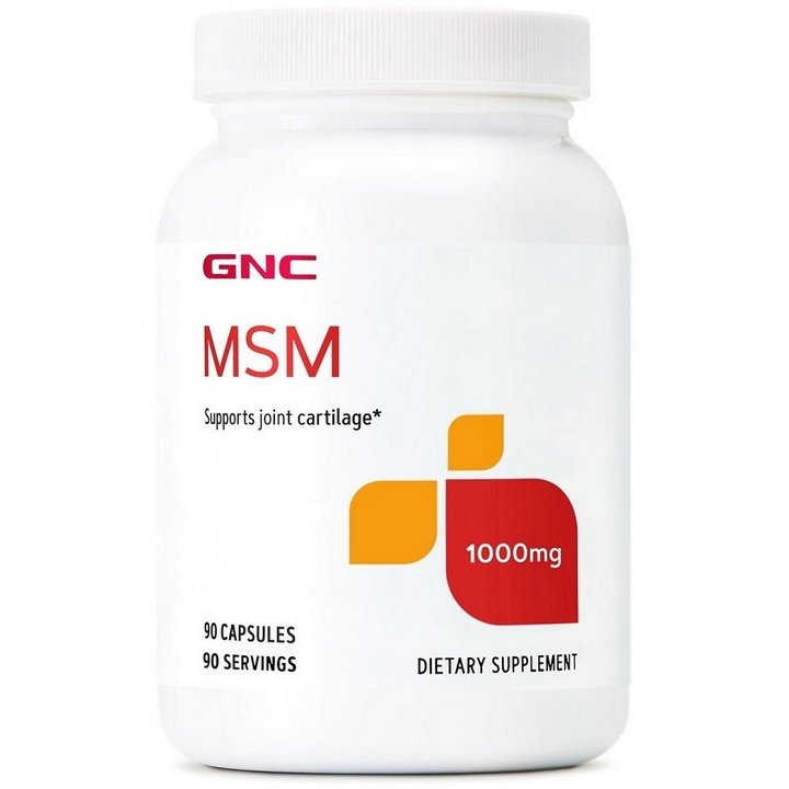 Supliment Alimentar GNC MSM 1000mg 90 Capsule Ebio Ro