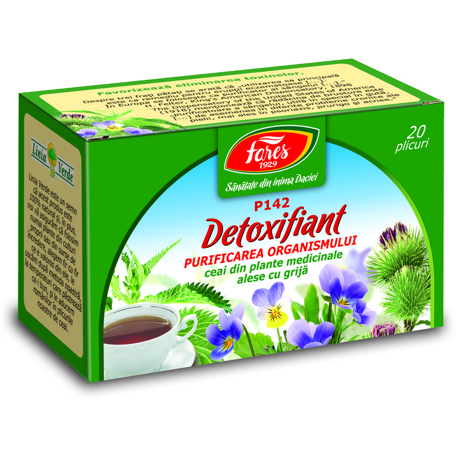 ceai detox fares)