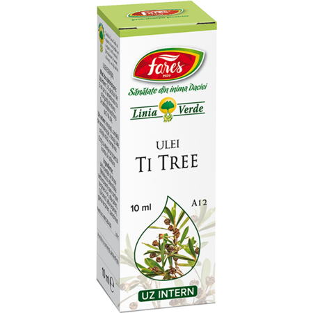 Fares Ulei esential Ti Tree, 10 ml