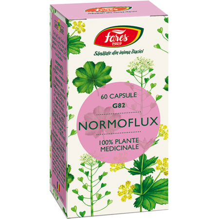 Fares Normoflux, 60 capsule