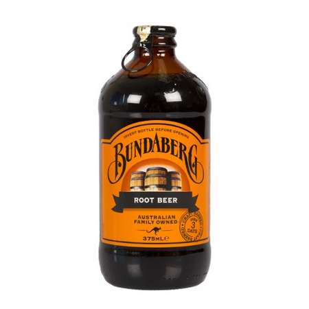 Bere Root Beer Sanovita Bundaberg, 375ml