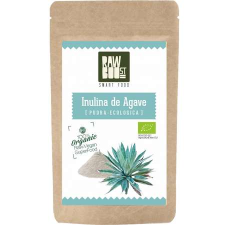 Inulina de Agave RawBoost pudra ecologica 200 grame
