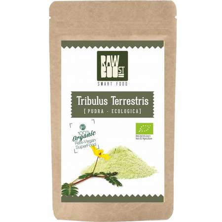 Tribulus Terrestris pudra ecologica RawBoost 125 grame