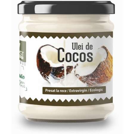Ulei de cocos virgin ecologic RawBoost 200ml