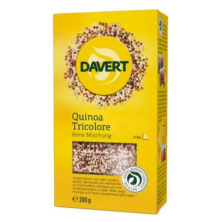 Davert Quinoa tricolora bio 200 grame