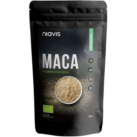 Maca, Pulbere Ecologica, Bio Niavis 125 grame
