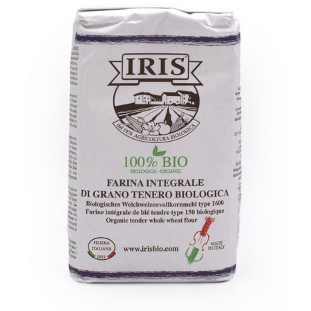 Faina integrala de grau Iris Bio 1kg