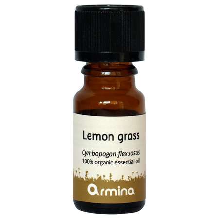 Ulei esential de lemongrass, Armina Bio, 10 mililitri
