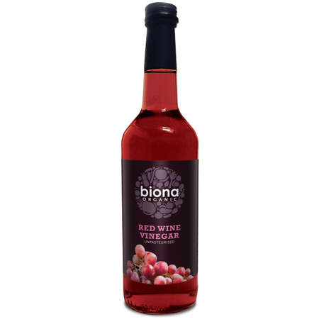 Otet din vin rosu Biona Bio, 500 mililitri