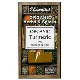 Turmeric macinat, Essential Bio, 30 grame