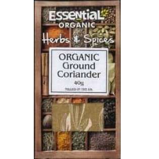 Coriandru macinat, Essential Bio, 40 grame