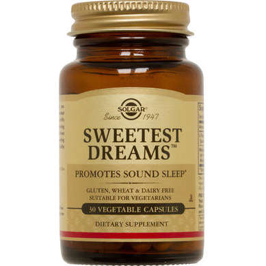 Sweetest Dreams, Solgar 30 Capsule