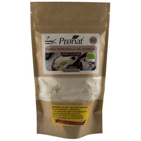 Faina integrala de Quinoa Bio Pronat 250 grame