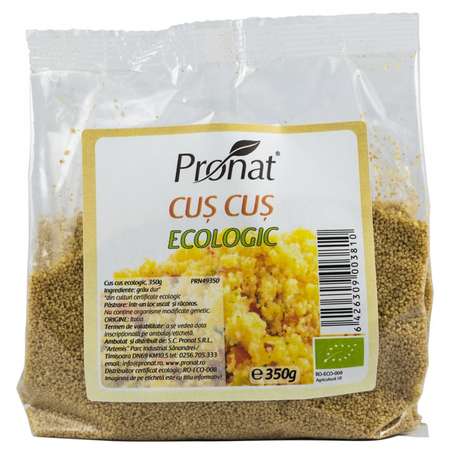 Cuscus Bio Pronat 350 grame