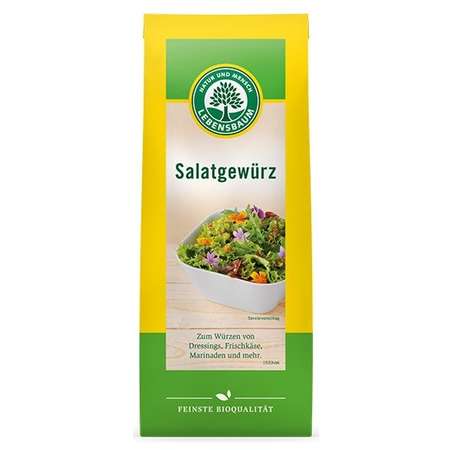 Amestec de ierburi aromatice pentru salate BIO Lebensbaum 40 grame
