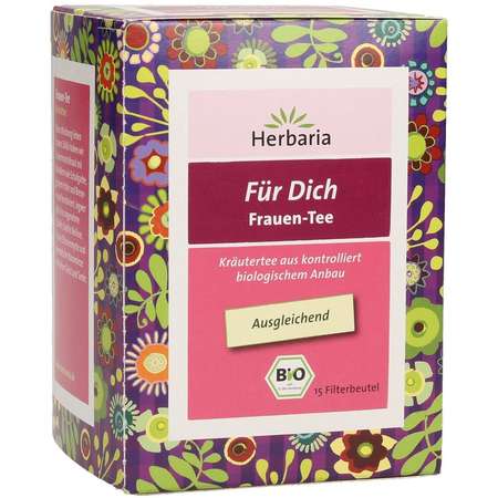 Ceai Bio Herbaria pentru femei 15x 1.5 grame