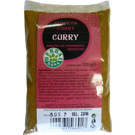 Curry HERBALSANA 100 grame