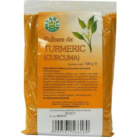 Turmeric HERBALSANA 100 grame
