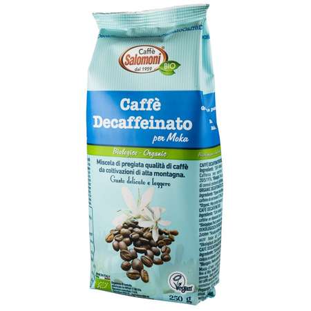 Cafea BIO decofeinizata Caffe Salomoni 250 grame
