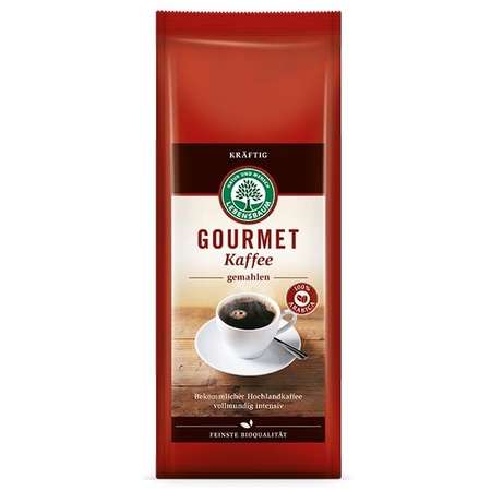 Cafea Bio macinata Lebensbaum Gourmet Strong 100 % Arabica 500 grame