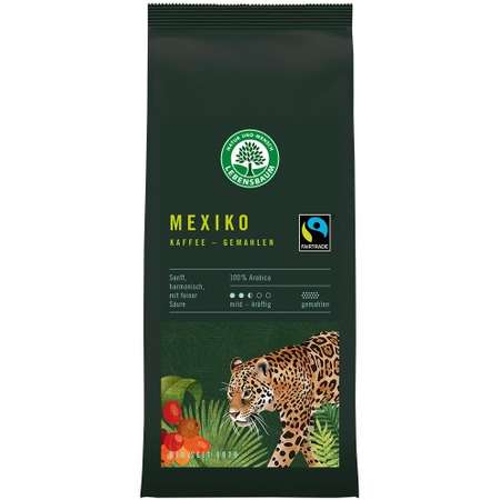 Cafea Bio macinata Lebensbaum Mexicana 100 % Arabica 250 grame
