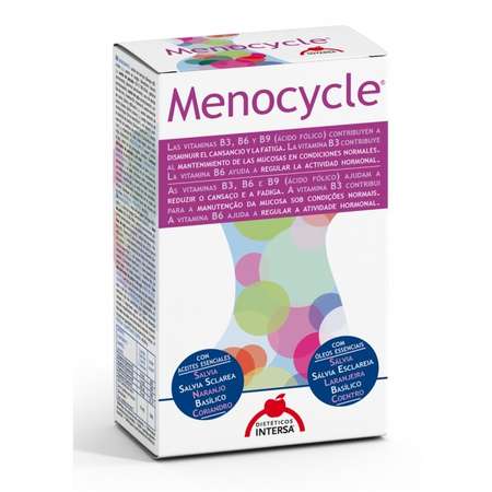 Menocycle Dieteticos Intersa 60 capsule