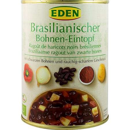 Ghiveci brazilian de fasole Eden Bio, 560 grame
