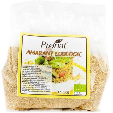 Amarant Bio Pronat - Foil Pack 350 grame