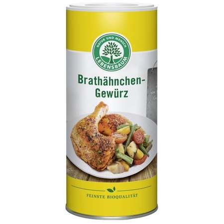 Amestec de condimente Bio pentru carne de pui Lebensbaum 110 grame