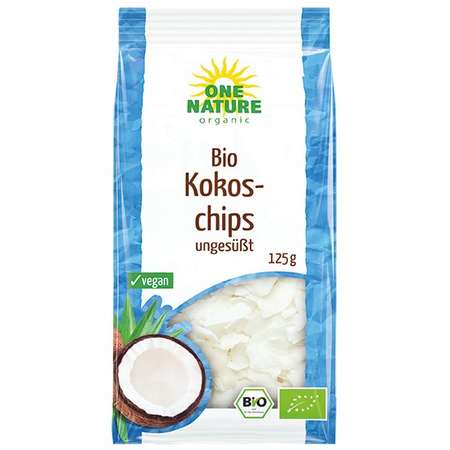 Chipsuri din nuca de cocos Bio One Nature 125 grame