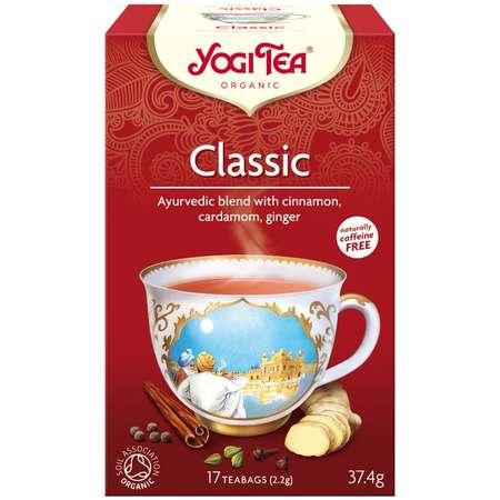 Ceai Bio Yogi Tea Classic 17 pliculete 37.4 grame