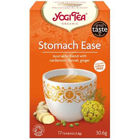 Ceai Bio Yogi Tea Digestiv 17 pliculete 30.6 grame
