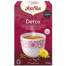 Ceai Bio Yogi Tea Detoxifiant 17 pliculete 30.6 grame