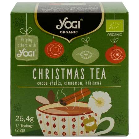 Ceai BIO de Craciun Yogi Tea 12 pliculete 26.4 grame