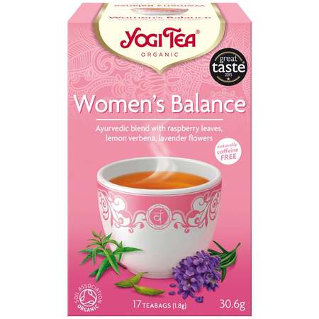 Ceai Bio Yogi Tea Echilibrul Femeilor 17 pliculete 30.6 grame
