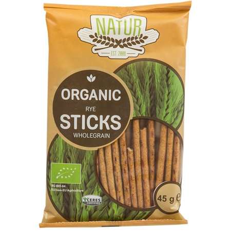 Eco sticks secara integrala Natur 45 grame