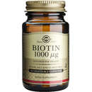 Biotin 1000mcg Solgar 50 capsule vegetale