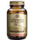 Chromium Picolinate 200ug Solgar 90 capsule vegetale