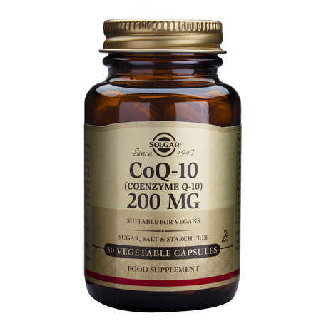 Coenzime Q-10 200mg Solgar 30 capsule vegetale