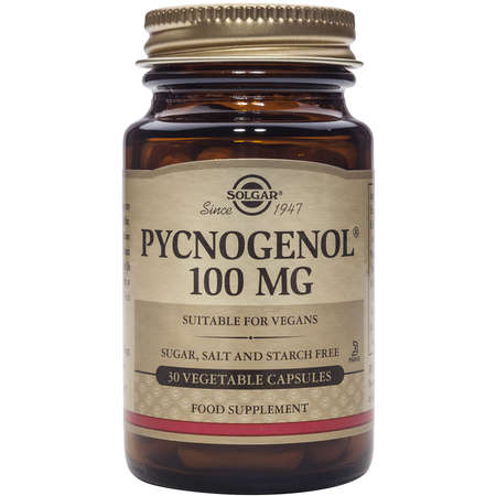 Pycnogenol 100mg Solgar 30 capsule vegetale