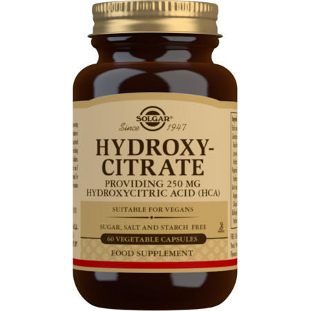 Hydroxy Citrate 250mg Solgar 60 capsule vegetale