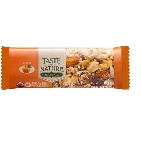 ECO Baton cu portocale Taste of Nature 40 grame