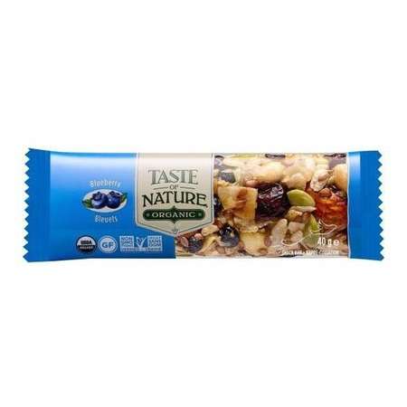 ECO Baton cu afine Taste of Nature 40 grame