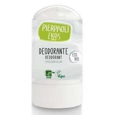 Deodorant stick natural piatra de alaun Pierpaoli Ekos 115 grame