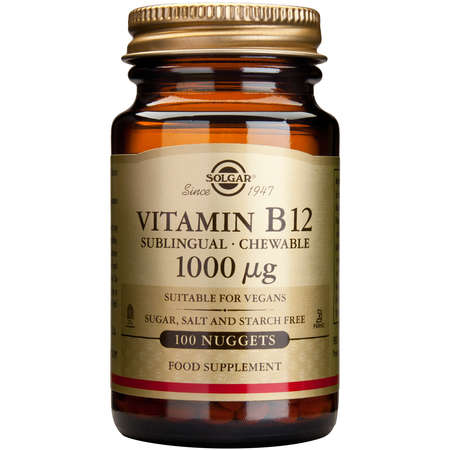 Vitamin B-12 1000g Solgar 100 tablete