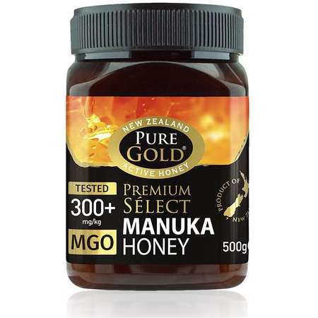 Miere Manuka MGO 300 PURE GOLD 500 grame