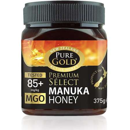 Miere Manuka MGO 85 PURE GOLD 375 grame