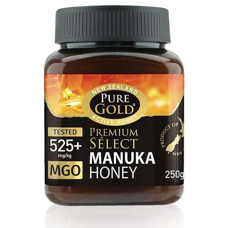 Miere Manuka MGO 525 PURE GOLD 250 grame