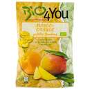 Dropsuri BIO cu mango si portocale Bio4You 75 grame