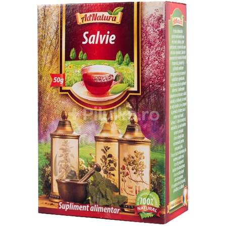 Ceai de Salvie, AdNatura 50 grame